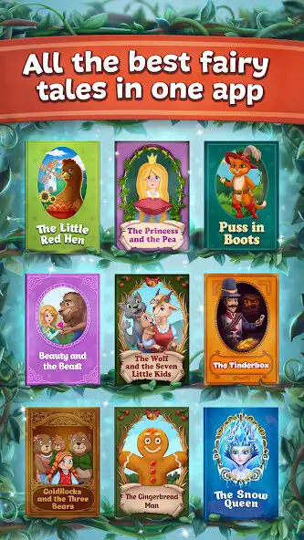 Play Fairy Tales ~ Children’s Books as an online game Fairy Tales ~ Children’s Books with UptoPlay