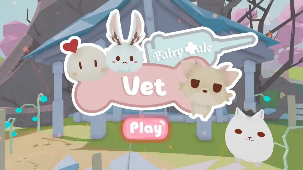 Play Fairy Tale Vet  and enjoy Fairy Tale Vet with UptoPlay