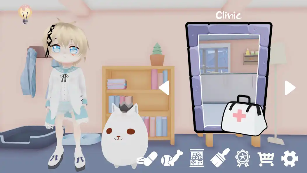 Play Fairy Tale Vet as an online game Fairy Tale Vet with UptoPlay