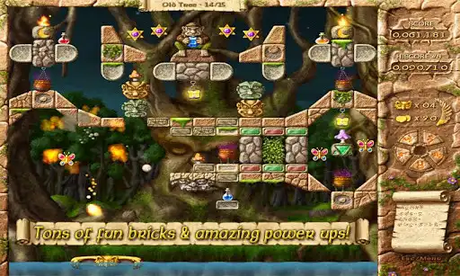 Play Fairy Treasure Brick Breaker -  and enjoy Fairy Treasure Brick Breaker - with UptoPlay