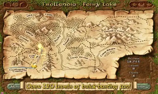Play Fairy Treasure Brick Breaker - as an online game Fairy Treasure Brick Breaker - with UptoPlay