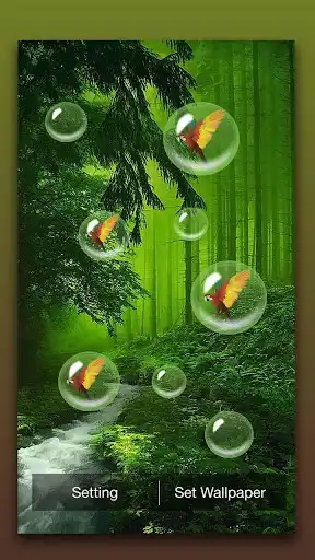 Play Fairy Tree Live Wallpaper as an online game Fairy Tree Live Wallpaper with UptoPlay