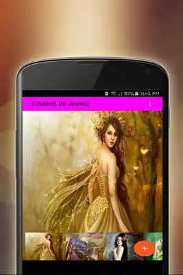 Play fairy wallpapers backgrounds