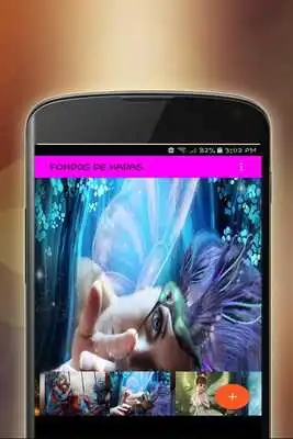 Play fairy wallpapers backgrounds