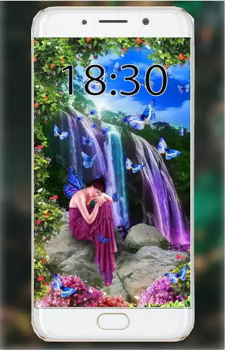 Play Fairy Wallpaper