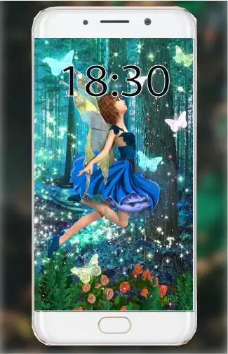 Play Fairy Wallpaper