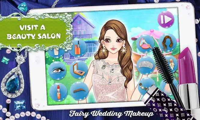Play Fairy Wedding: Magic Style