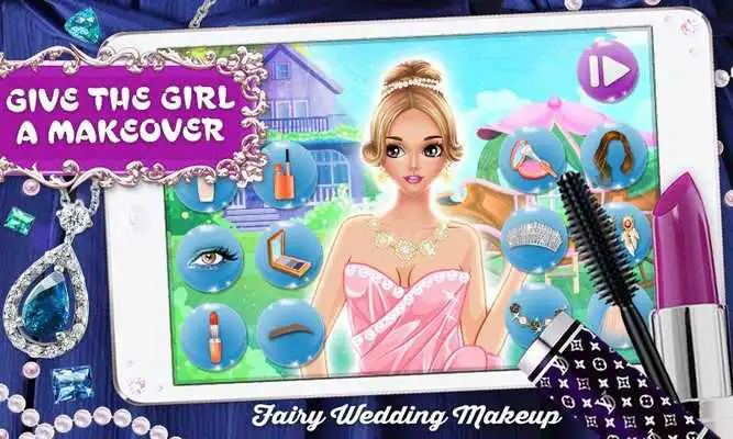 Play Fairy Wedding: Magic Style