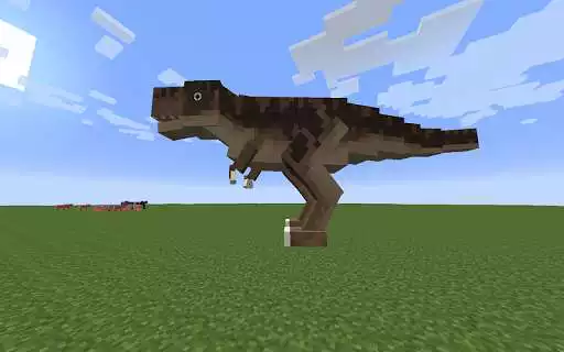 Play Fairy World Dino Mod for MCPE