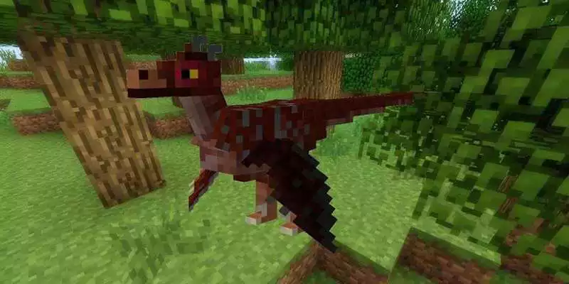 Play Fairy World Dino Mod for MCPE