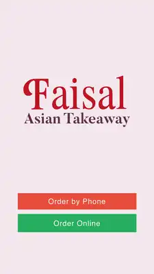 Play Faisal Curry House  Pizza Bar