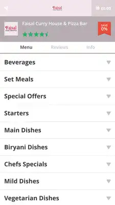 Play Faisal Curry House  Pizza Bar