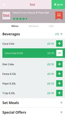 Play Faisal Curry House  Pizza Bar