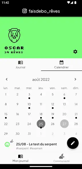 Play Faisdebo rêves as an online game Faisdebo rêves with UptoPlay