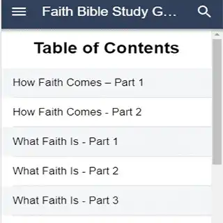 Play Faith Bible Study Guide By Kenneth E. Hagin as an online game Faith Bible Study Guide By Kenneth E. Hagin with UptoPlay