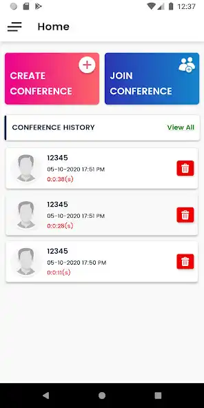 Play Faithbook-Conference Video App as an online game Faithbook-Conference Video App with UptoPlay