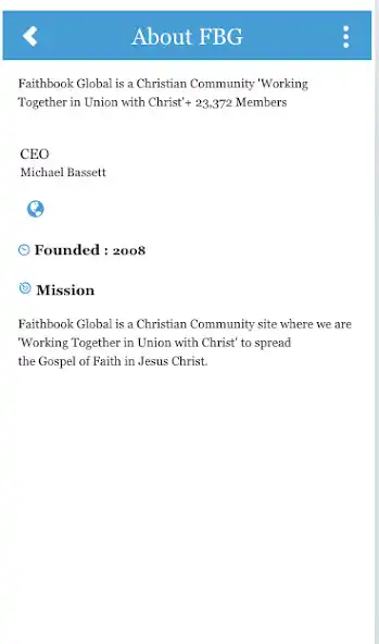 Play Faithbook Global as an online game Faithbook Global with UptoPlay