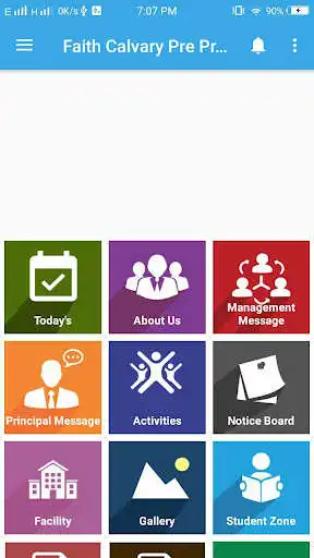 Play Faith Calvary Pre Primary School - Bharuch as an online game Faith Calvary Pre Primary School - Bharuch with UptoPlay