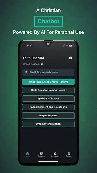 Play Faith Chatbot - AI Assistant  and enjoy Faith Chatbot - AI Assistant with UptoPlay