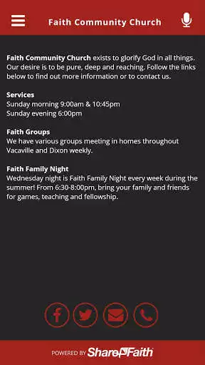 Play Faith Community Vacaville