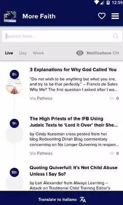 Play Faith Daily: Bible Inspiration