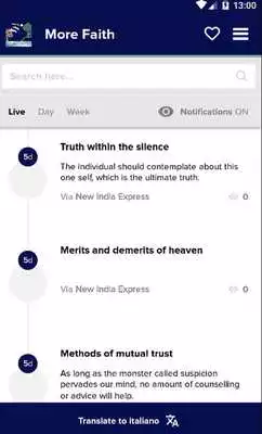 Play Faith Daily: Bible Inspiration