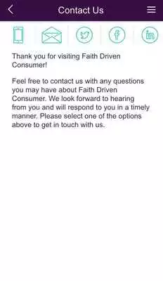 Play Faith Driven Consumer