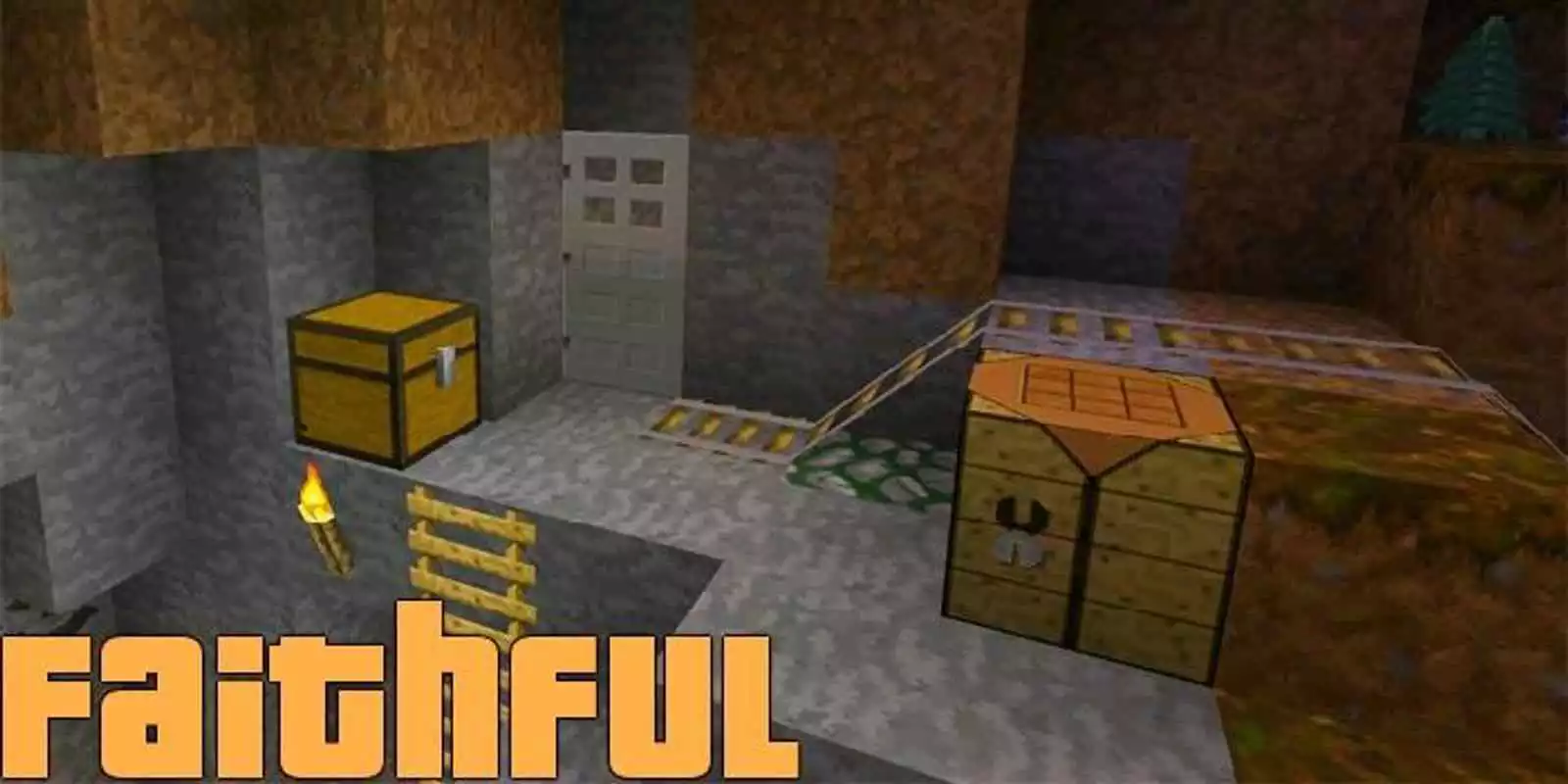 Play Faithful Mod for Minecraft PE