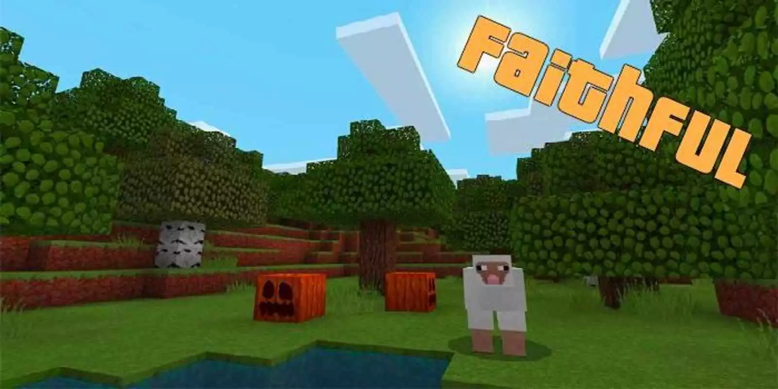Play Faithful Mod for Minecraft PE