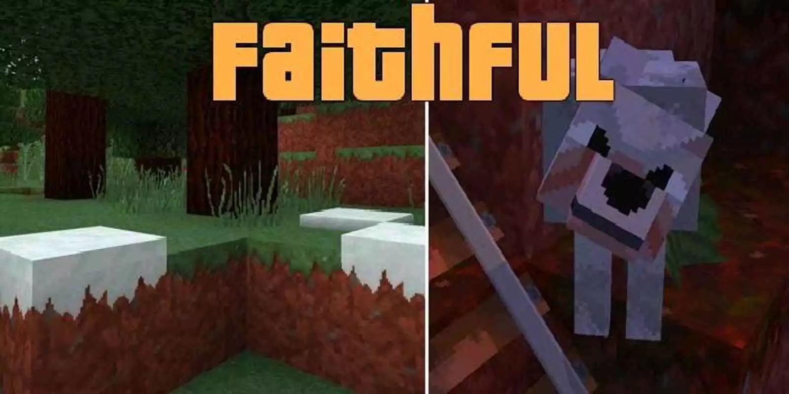 Play Faithful Mod for Minecraft PE