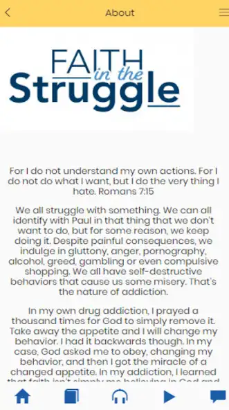 Play Faith in the Struggle as an online game Faith in the Struggle with UptoPlay