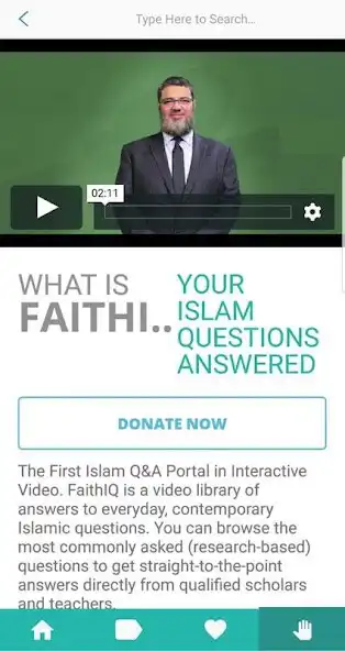 Play FaithIQ as an online game FaithIQ with UptoPlay