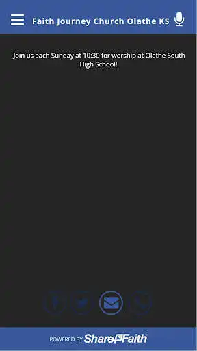 Play Faith Journey Church Olathe KS