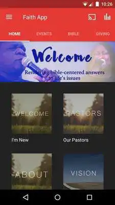 Play Faith Mission App