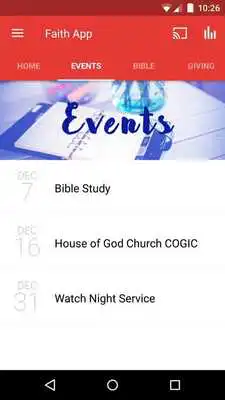 Play Faith Mission App