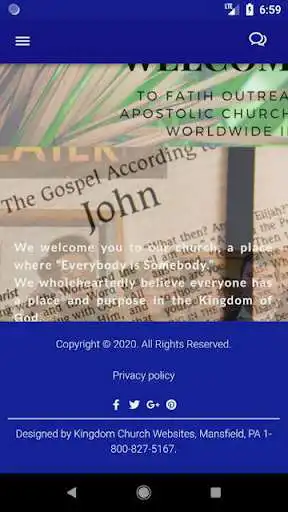 Play Faith Outreach Apostolic  and enjoy Faith Outreach Apostolic with UptoPlay