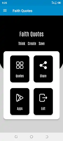 Play Faith Quotes App  and enjoy Faith Quotes App with UptoPlay