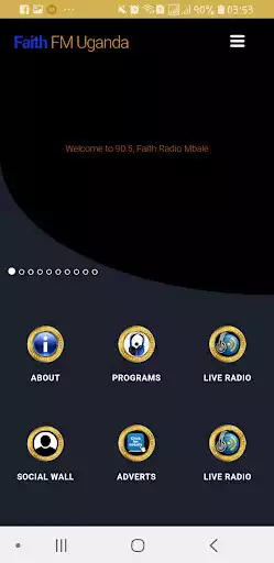 Play Faith Radio Uganda as an online game Faith Radio Uganda with UptoPlay