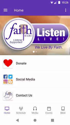 Play Faith Radio WLBF  and enjoy Faith Radio WLBF with UptoPlay