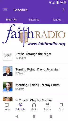 Play Faith Radio WLBF as an online game Faith Radio WLBF with UptoPlay