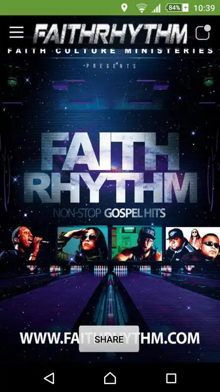 Play Faith Rhythm