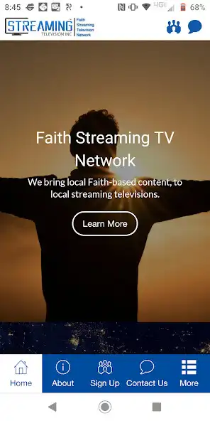 Play Faith Streaming TV Network  and enjoy Faith Streaming TV Network with UptoPlay