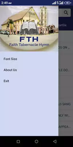 Play Faith Tabernacle Hymn Book  and enjoy Faith Tabernacle Hymn Book with UptoPlay