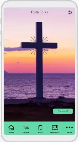 Play Faith Talks-Christian Chat App  and enjoy Faith Talks-Christian Chat App with UptoPlay