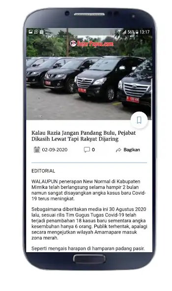 Play Fajar Papua - Berita Papua dan Indonesia Terkini  and enjoy Fajar Papua - Berita Papua dan Indonesia Terkini with UptoPlay