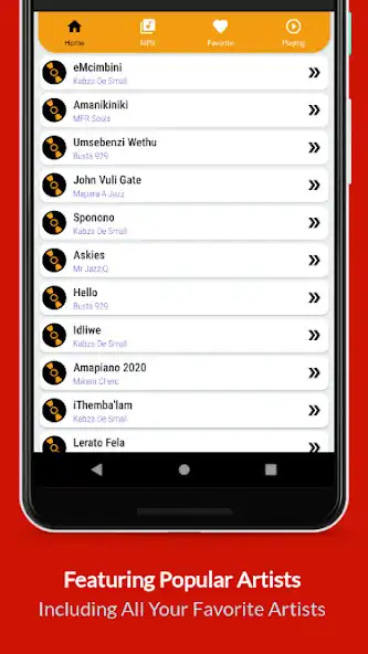 Play Fakaza Mp3 Downloader: Music as an online game Fakaza Mp3 Downloader: Music with UptoPlay