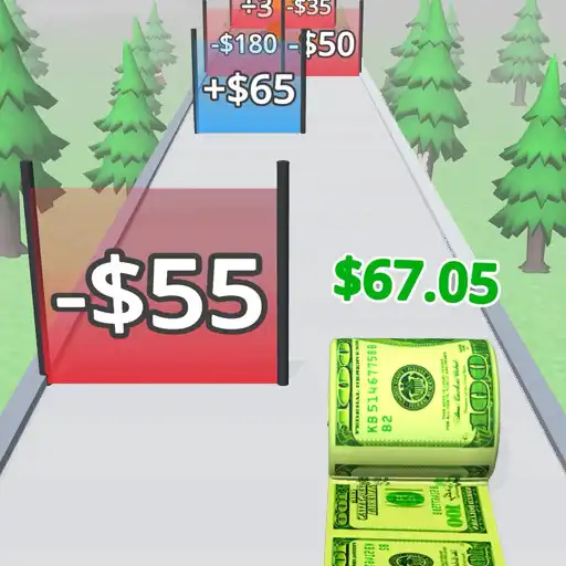 Play Fake ATM Money Run Rush APK