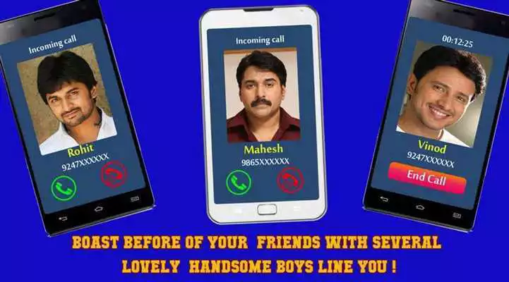 Play Fake Boyfriend Call