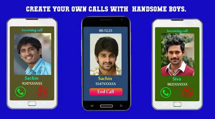 Play Fake Boyfriend Call