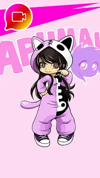 Play Fake Call Aphmau as an online game Fake Call Aphmau with UptoPlay